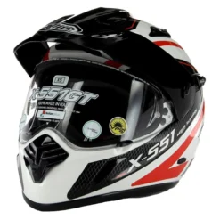 Casco X-lite X551gt Shift N-com Bianco F
