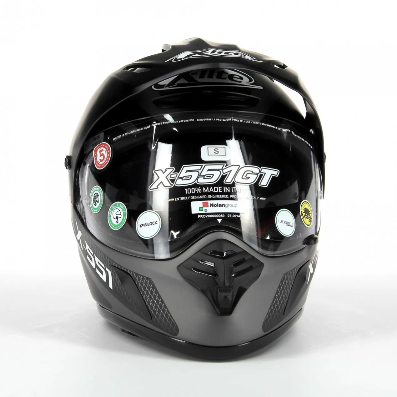 Casco X-lite X551gt Shift N-com Nero Fan