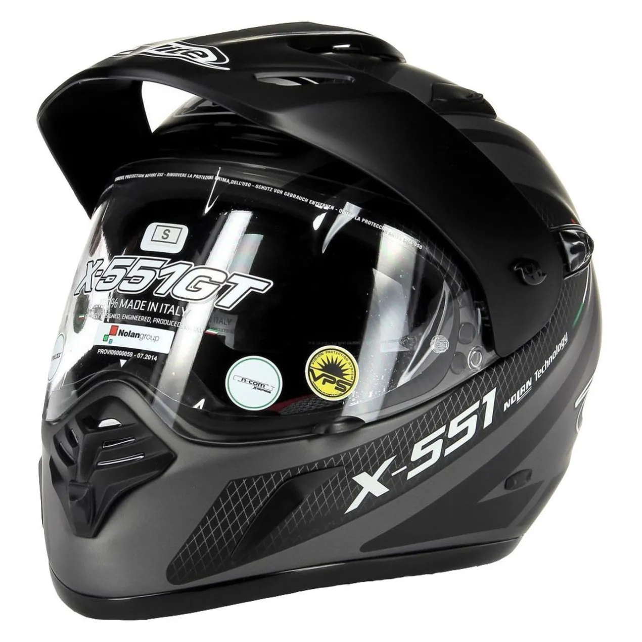 Casco X-lite X551gt Shift N-com Nero Fan
