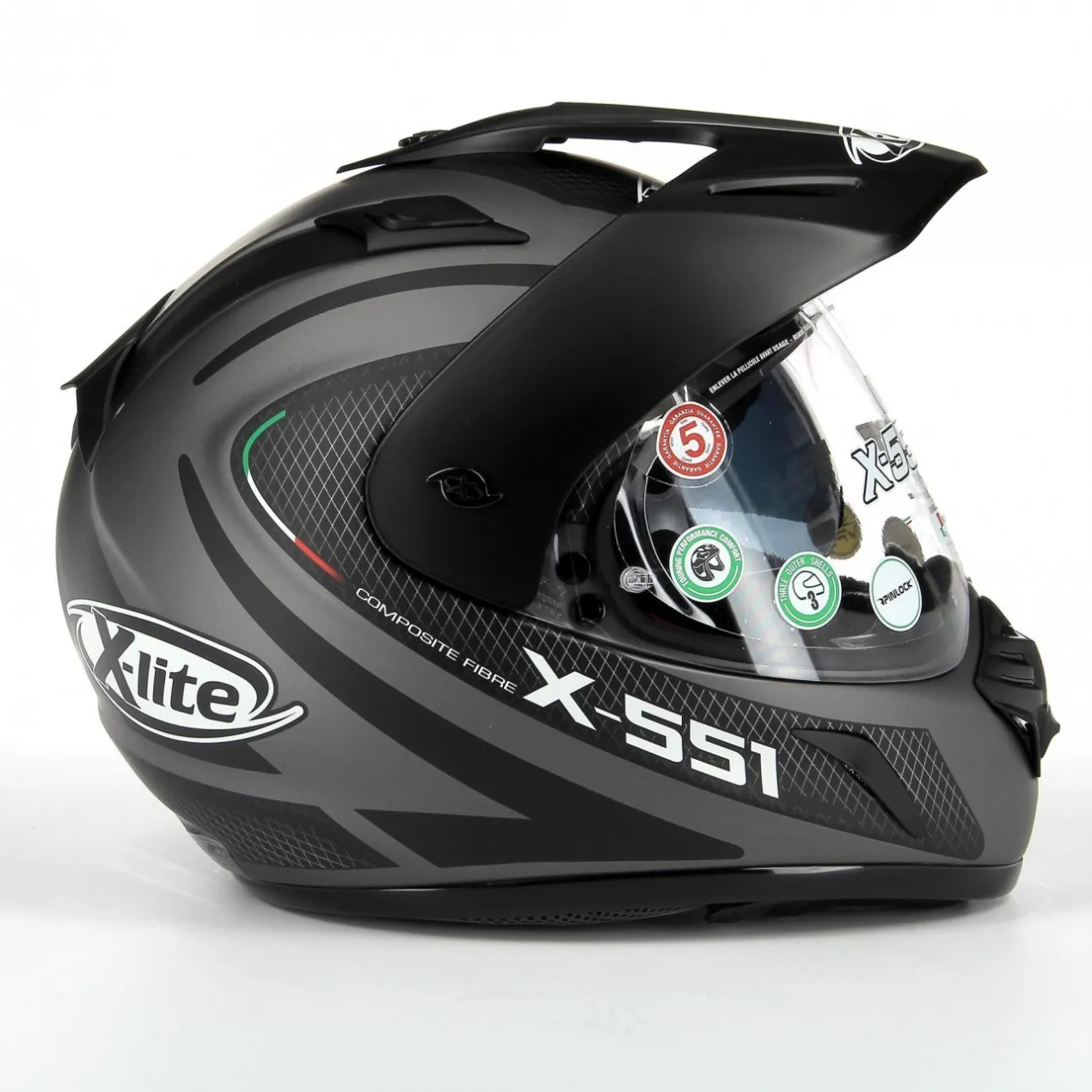 Casco X-lite X551gt Shift N-com Nero Fan