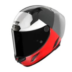 Casco X-lite X-804 Rs Blocco Grigio Lava Rosso Bianco