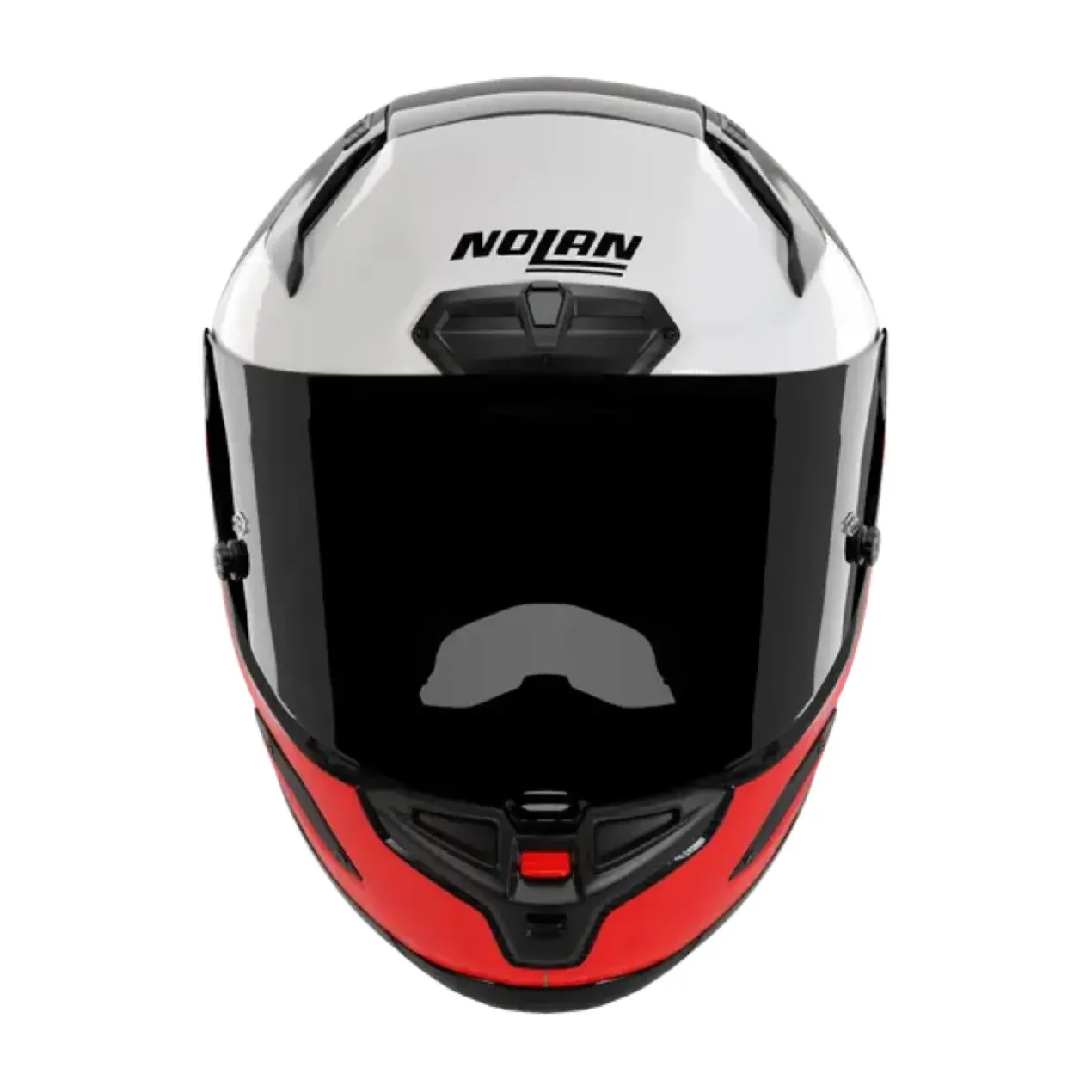Casco X-lite X-804 Rs Blocco Grigio Lava Rosso Bianco