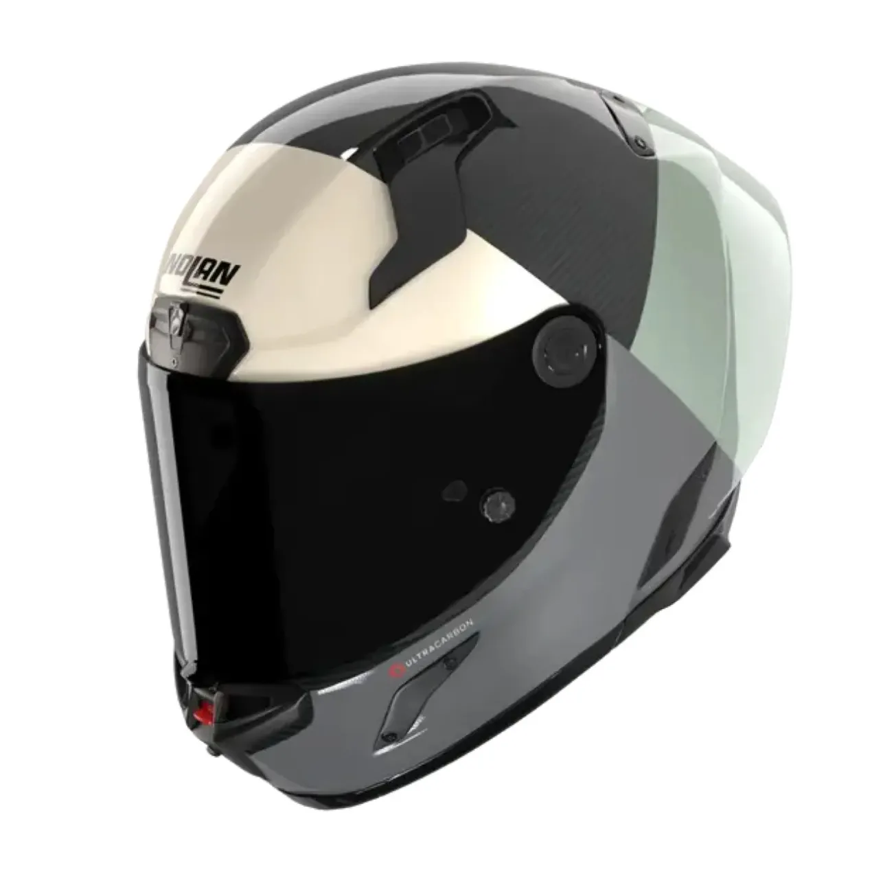 Casco X-lite X-804 Rs Blocco Verde Grigio Antracite