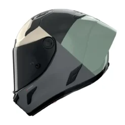 Casco X-lite X-804 Rs Blocco Verde Grigio Antracite