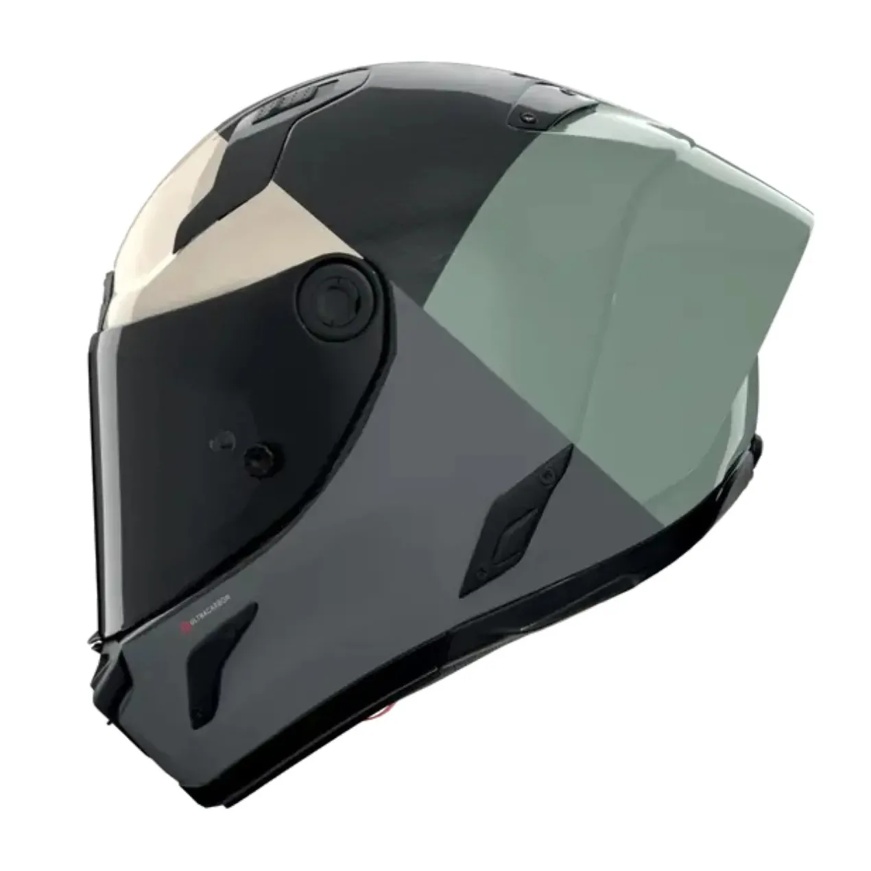 Casco X-lite X-804 Rs Blocco Verde Grigio Antracite
