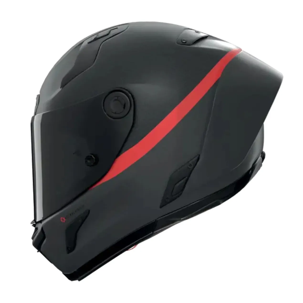 Casco X-lite X-804 Rs D.o.c. Nero Rosso