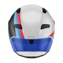 Casco X-lite X-804 Rs Gemini Bianco Rosso Blu