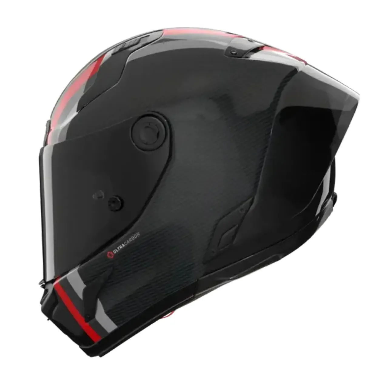 Casco X-lite X-804 Rs Gemini Nero Rosso Antracite