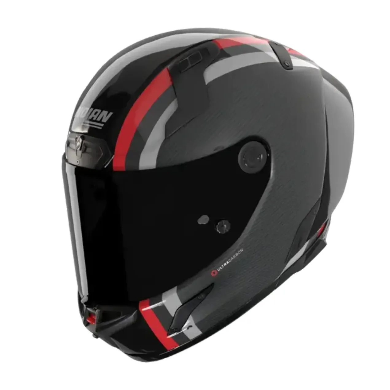 Casco X-lite X-804 Rs Gemini Nero Rosso Antracite