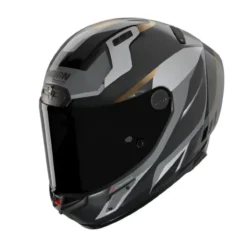Casco X-lite X-804 Rs Lesmo Nero Grigio Oro