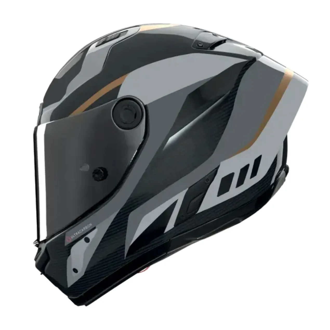 Casco X-lite X-804 Rs Lesmo Nero Grigio Oro