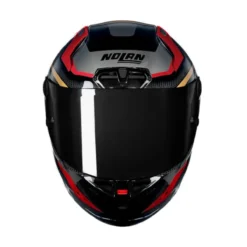 Casco X-lite X-804 Rs Lesmo Rosso Grigio Oro