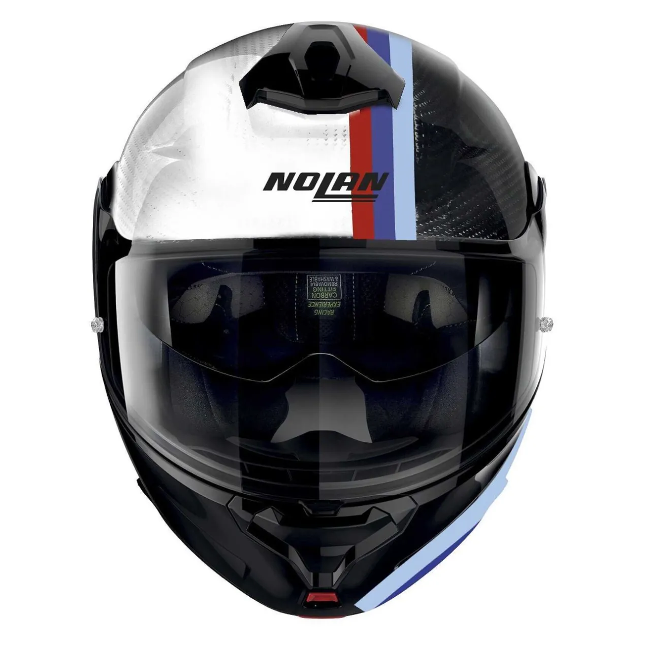 Casco X-lite X-1005 Ultra Gemini Bianco Rosso Blu