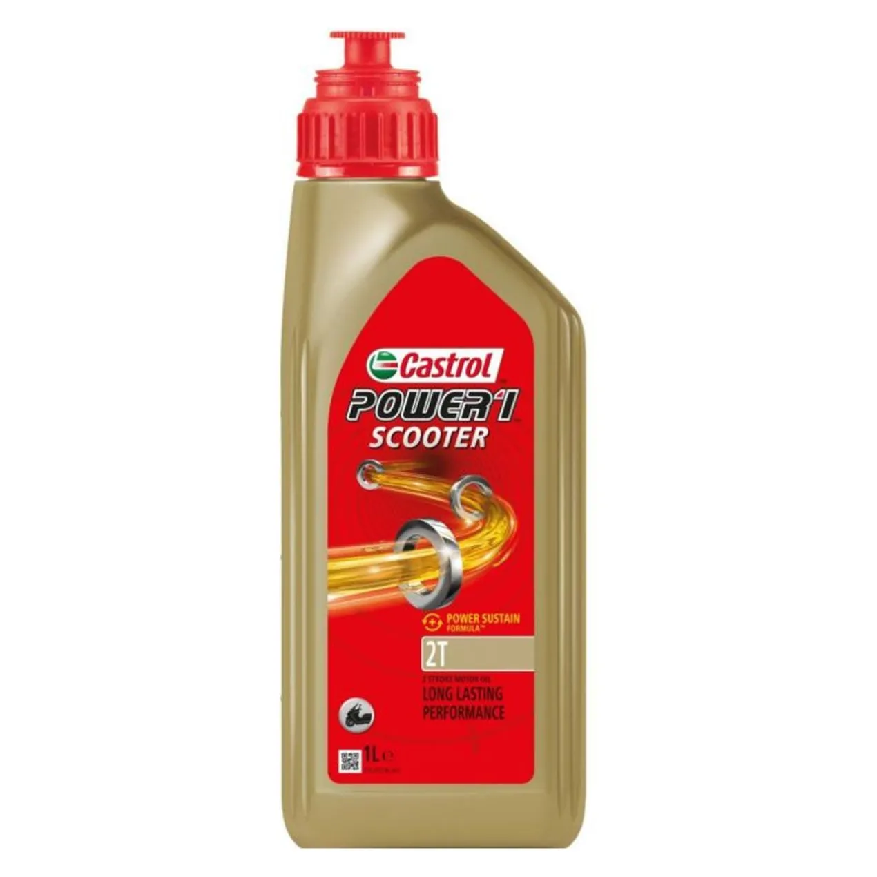 Castrol Power 1 Scooter 2t 1l