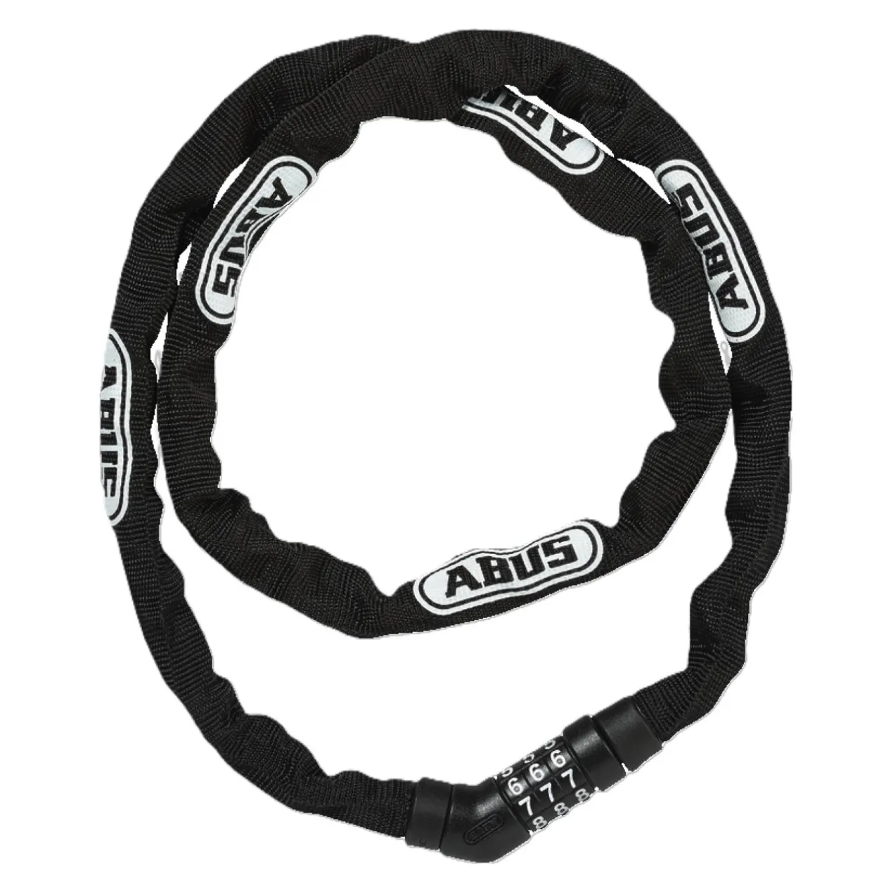 Catena Abus Steel-O-Chain™ 4804C/110 nero