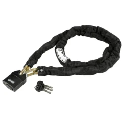 Catena Antifurto 8mm X 2m Con Lucchetto Lampa 90631