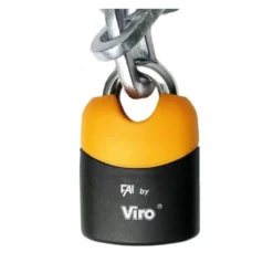 Catena Viro Con Lucchetto Arco Maglia 13mm X 150cm