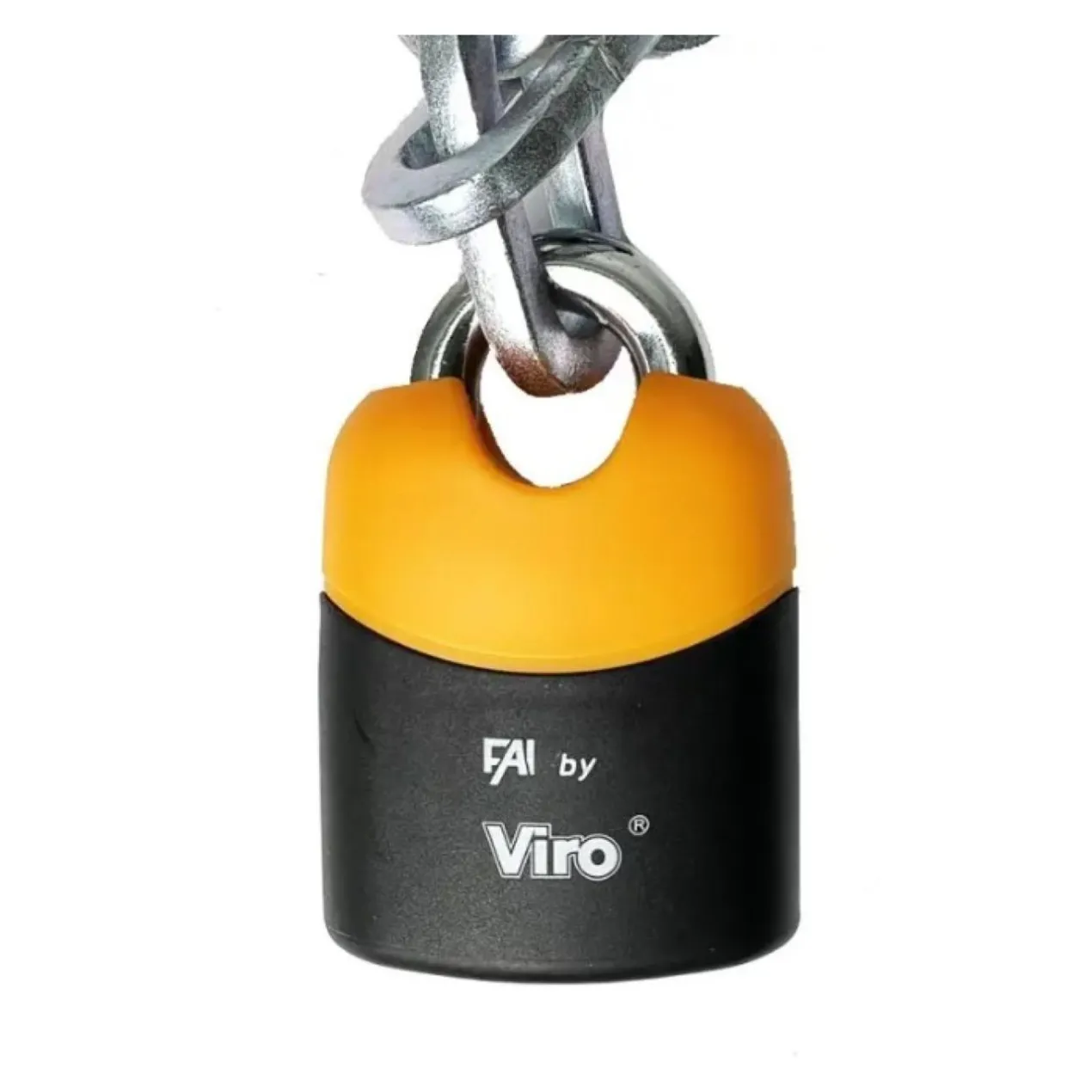 Catena Viro Con Lucchetto Arco Maglia 13mm X 150cm