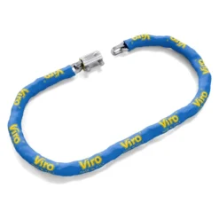 Catena Viro Con Lucchetto Maglia Quadra 8mm X 120cm