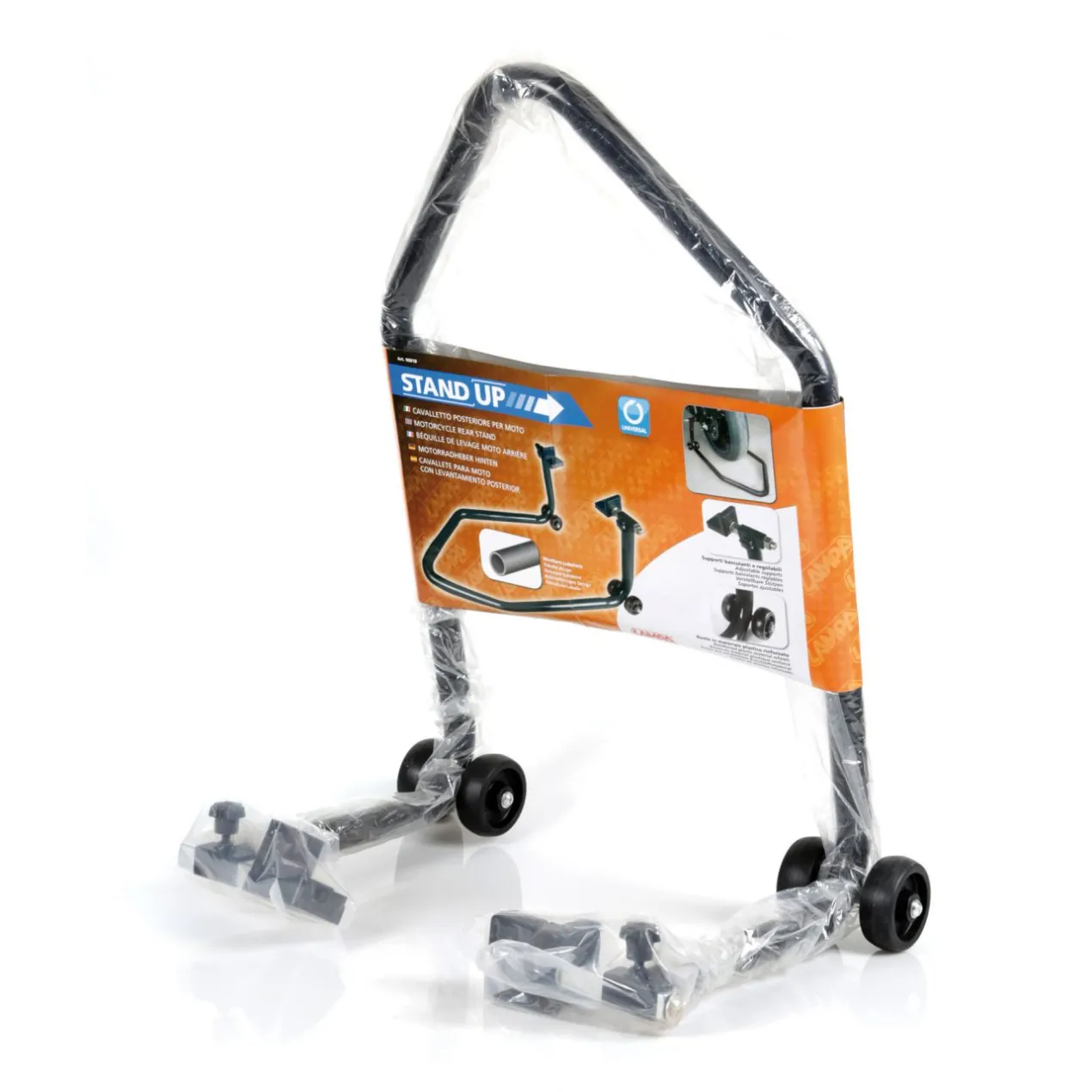 Cavalletto Moto A Sollevamento Posteriore Lampa 90018