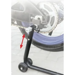 Cavalletto Moto Scomponibile Posteriore Cursori A L Lampa 90031