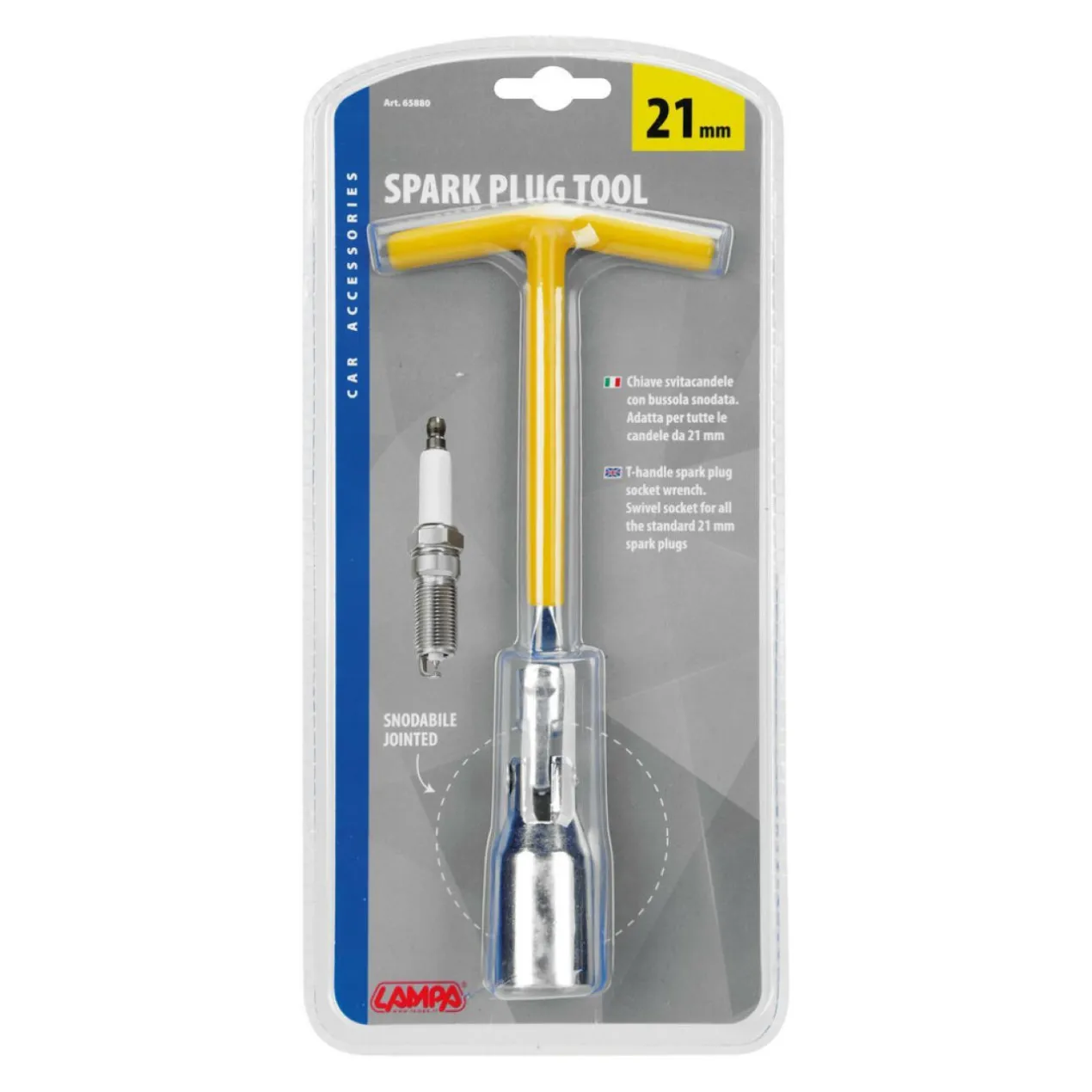 Chiave Svitacandela 21 Mm.