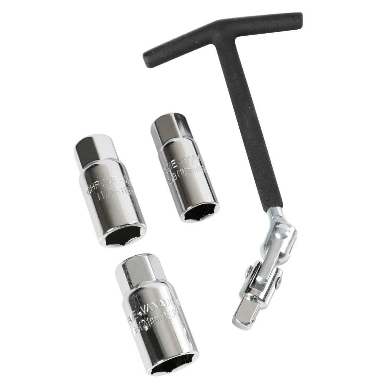 Chiave Svitacandele 16+21+18 Mm Con Manico Rivestito Lampa 65882
