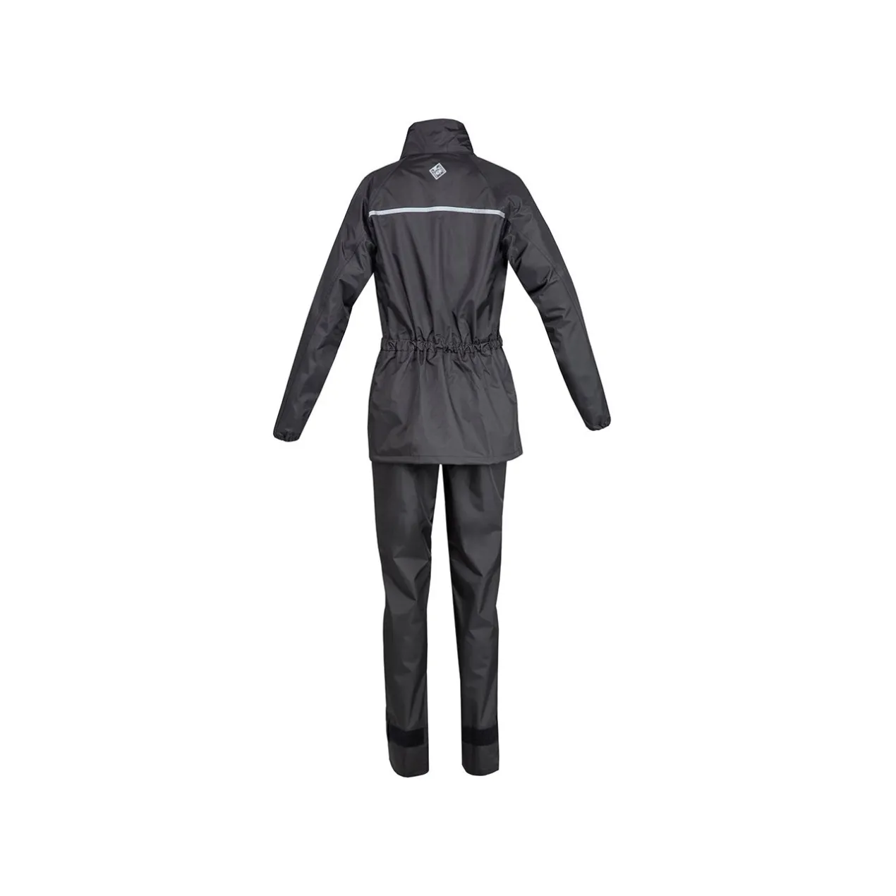 Completo Acqua Tucanourbano Set Diluvio Start Nero