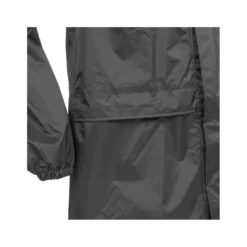 Completo Acqua Tucanourbano Set Diluvio Start Nero