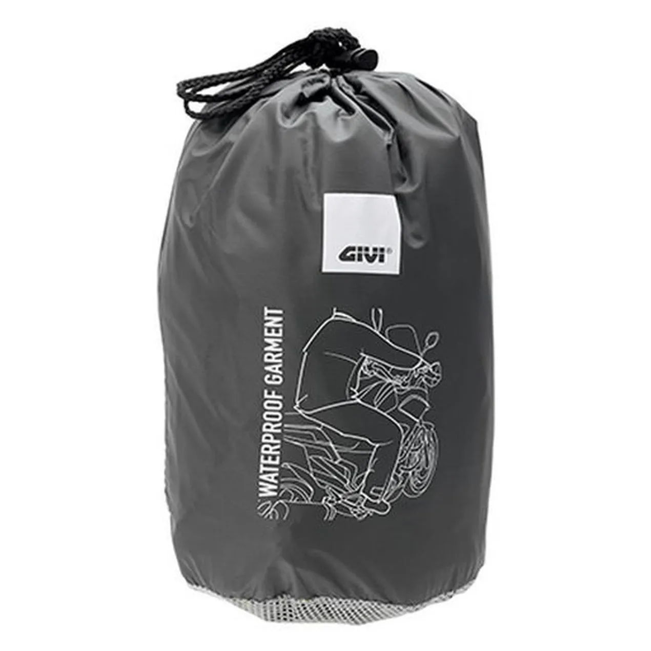 Completo Antiacqua Givi Ridertech Nero