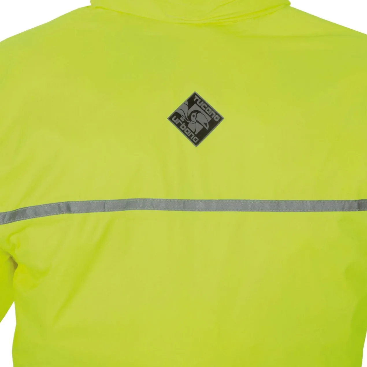 Completo Antipioggia Tucano Nano Rain Kid Giallo Fluo