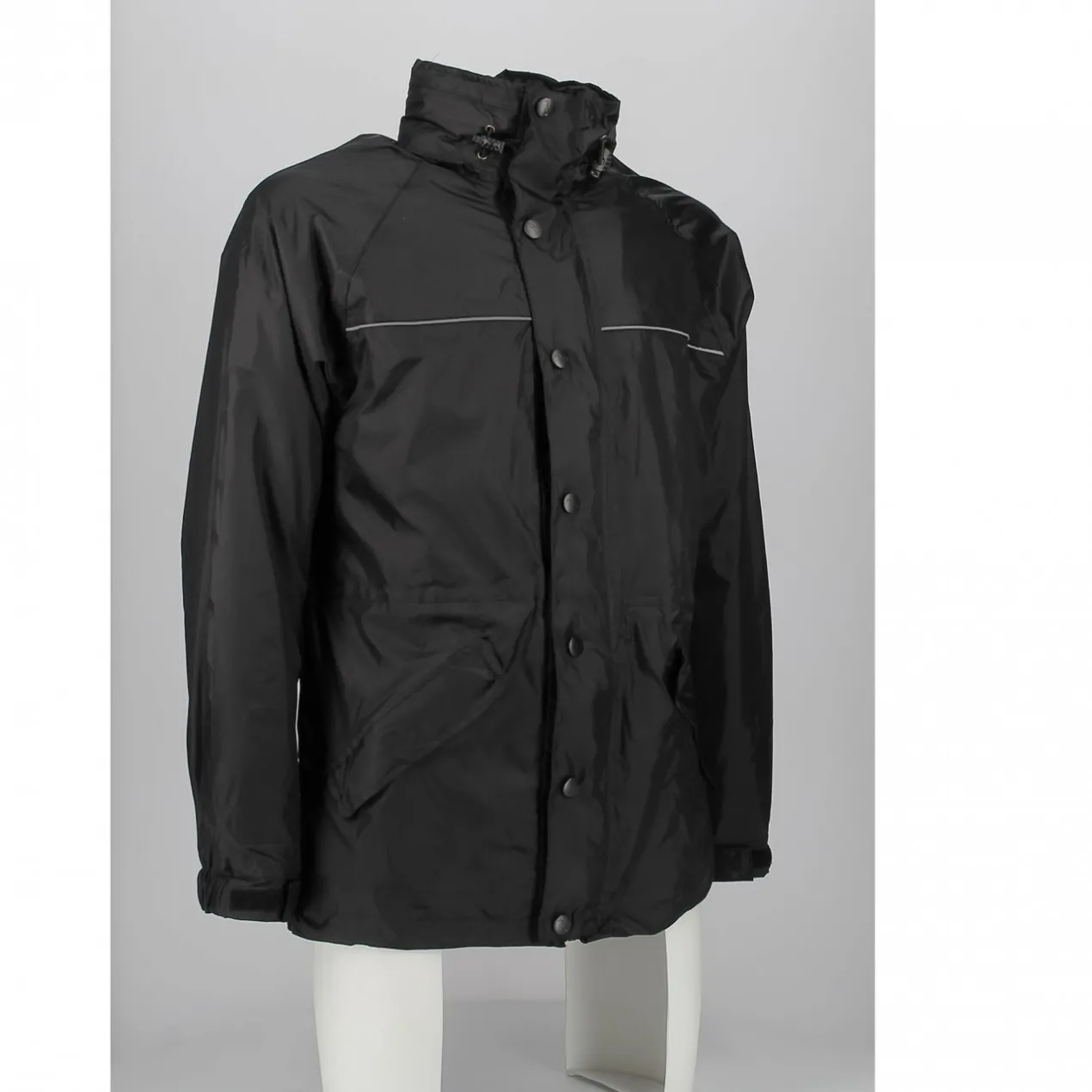 Completo Impermeabile Oj Light Set R010 Nero