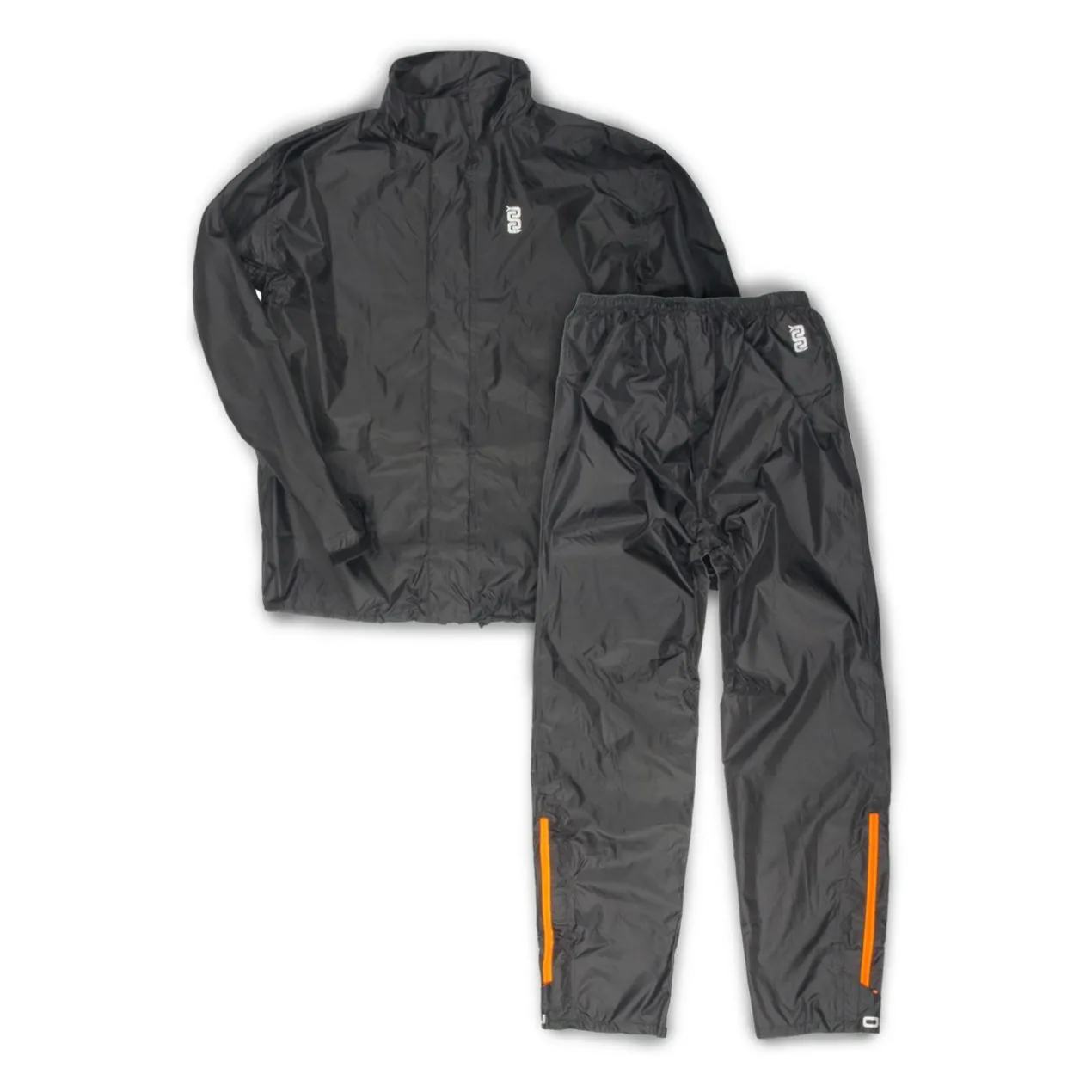 Completo Impermeabile Oj System Set Nero
