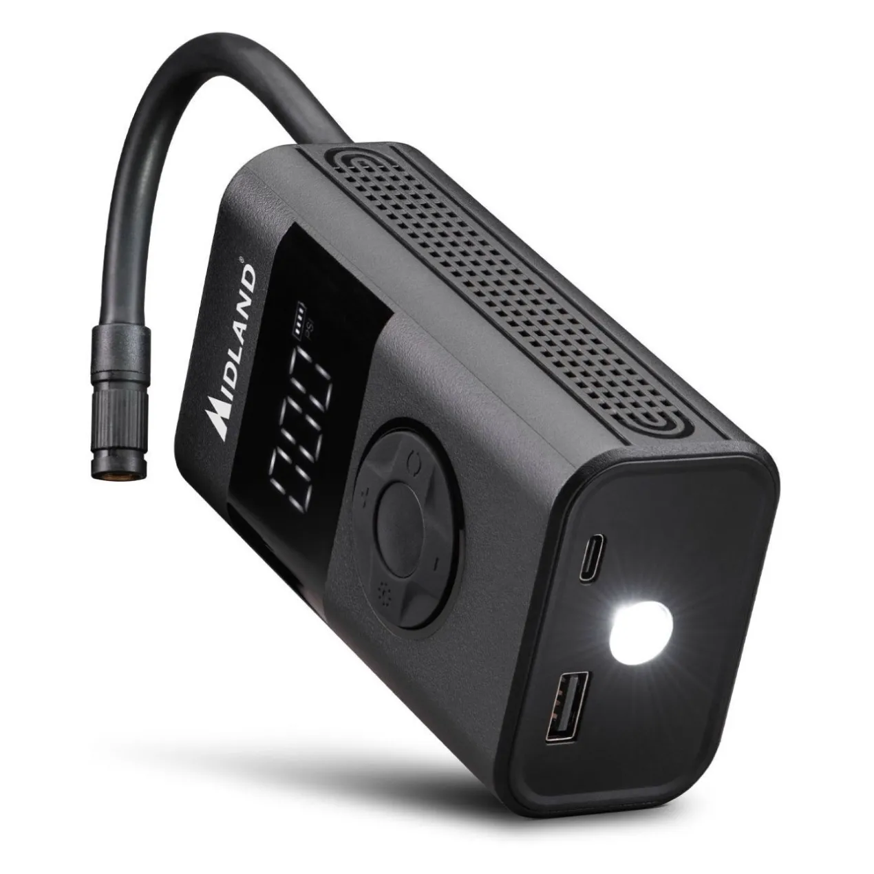 Compressore Midland Enerpump 150 Psi + Powerbank