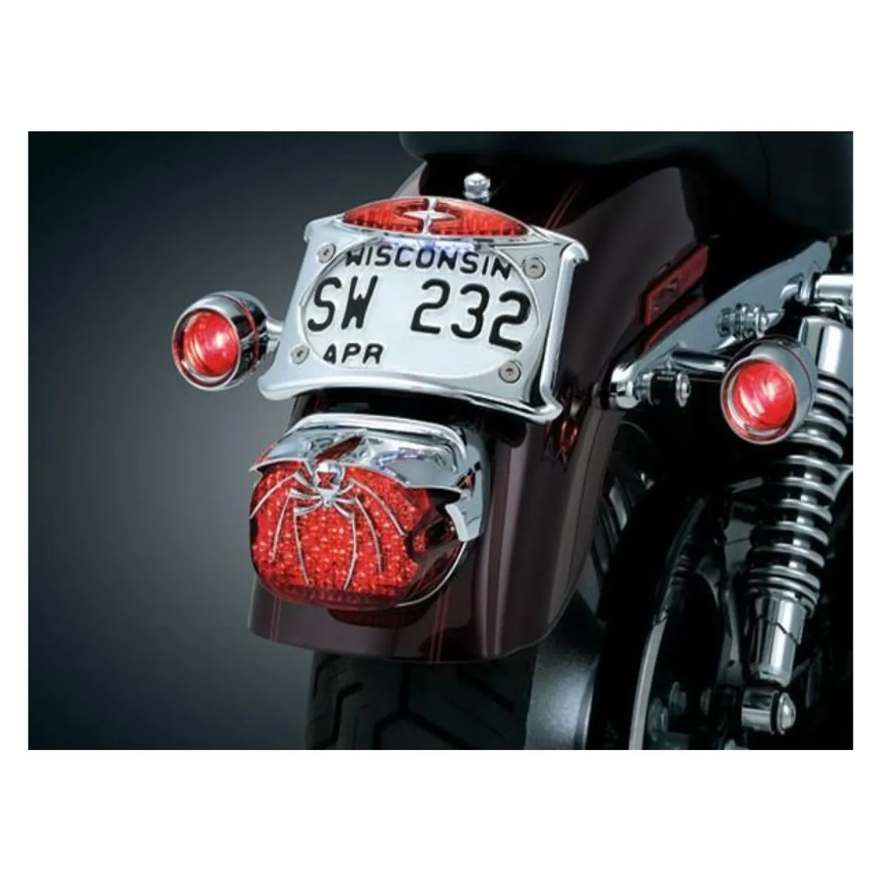 Copertura Fanale Posteriore Kuryakyn Widow K-9020
