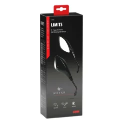 Coppia Di Specchi Omologati Lampa Limits Filettatura 10mm