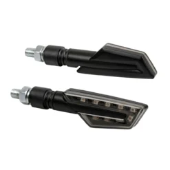 Coppia Frecce A Led Cyclon Nere Lampa 90473