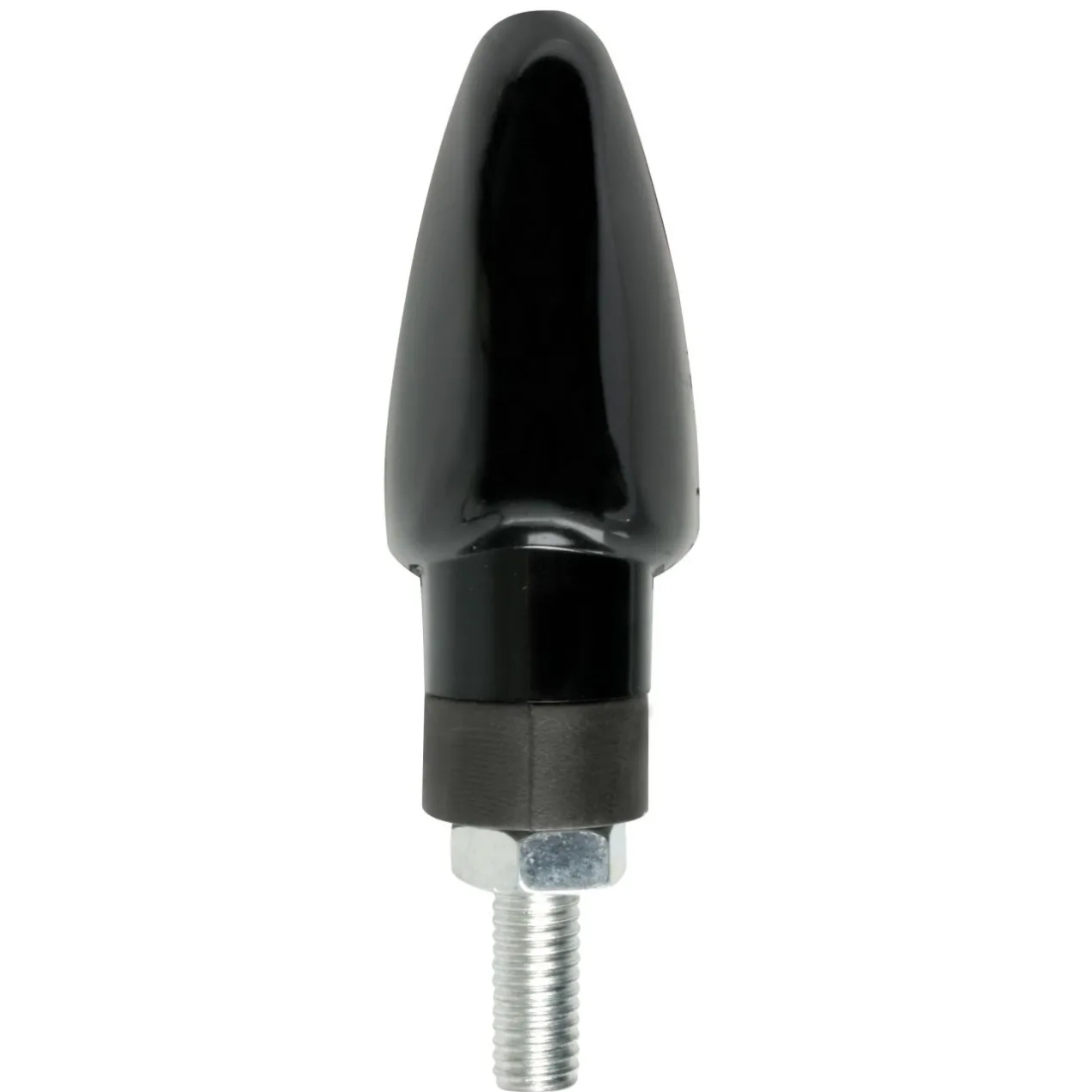 Coppia Frecce Nere Mod. Arrow Led Vetro Arancio Lampa 90091
