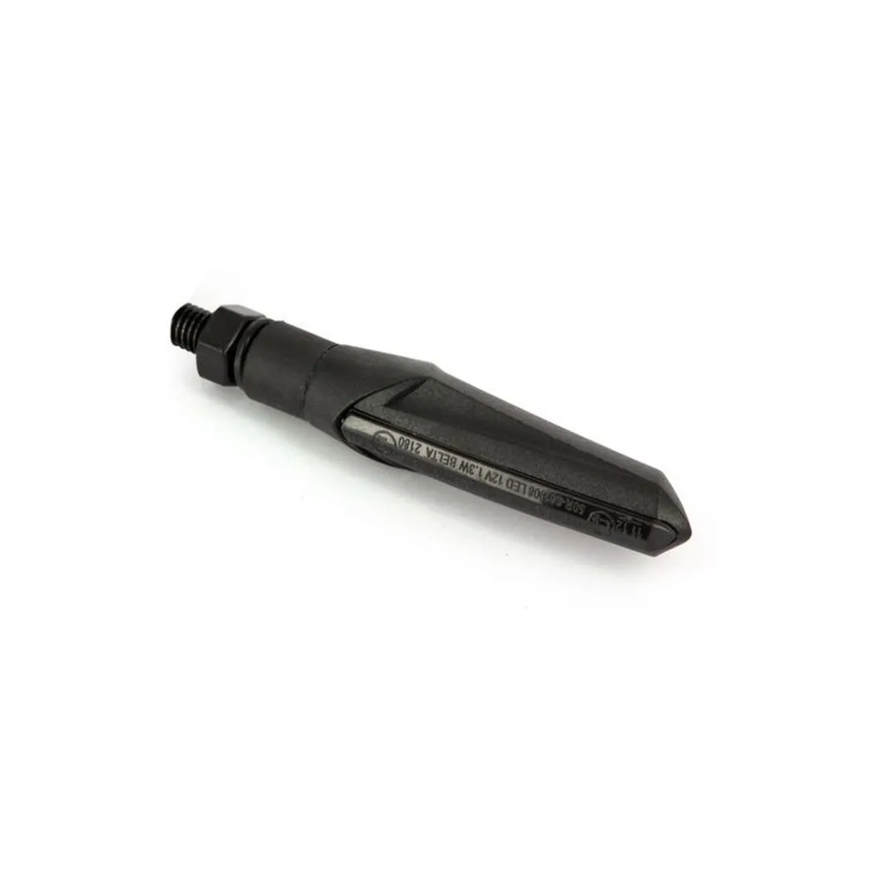 Coppia Frecce Sifam Sequenziali A Led Nere Opache Ce Cod. Cli7061