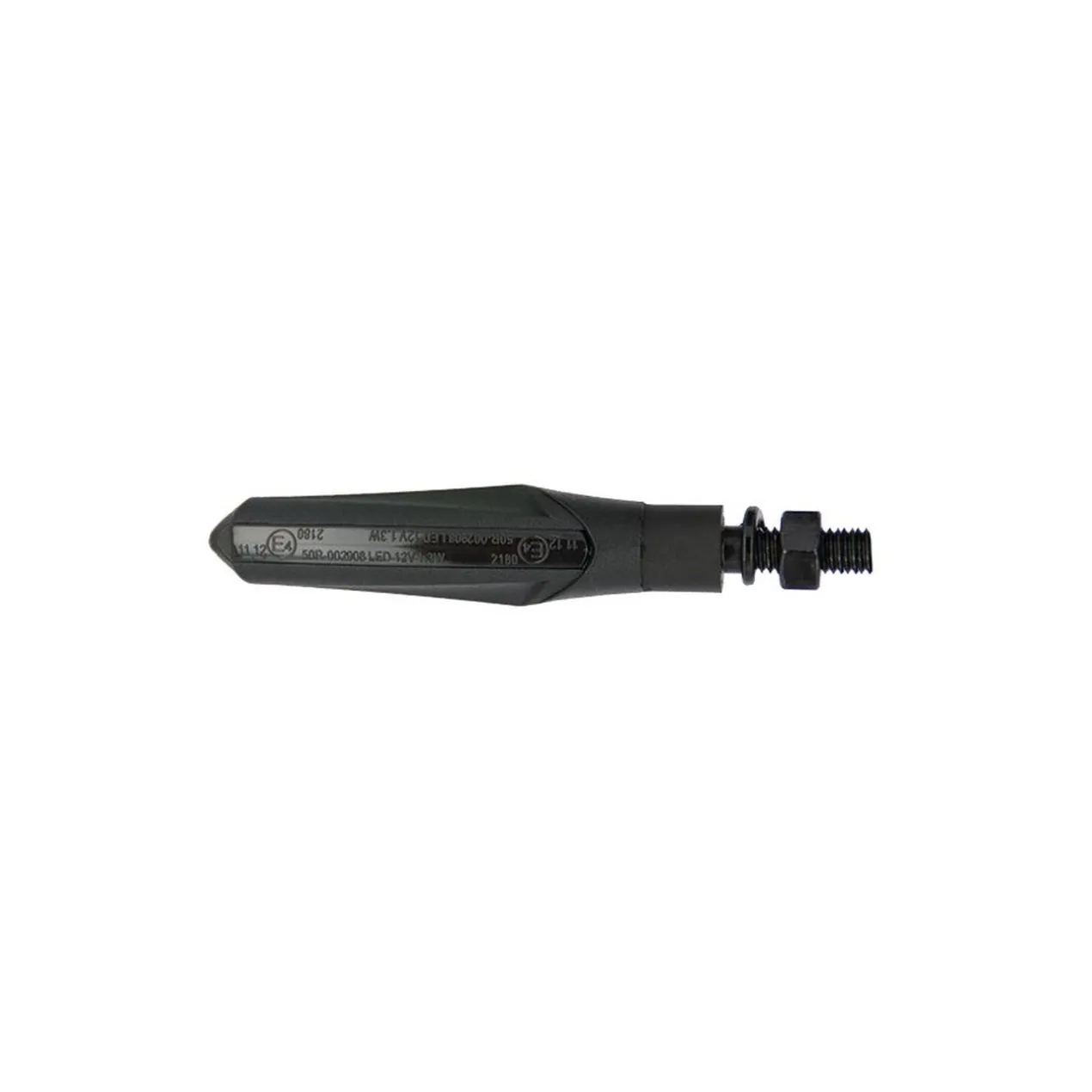 Coppia Frecce Sifam Sequenziali A Led Nere Opache Ce Cod. Cli7061