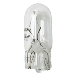 Coppia Lampadine Zoccolo Vetro Lampa 3w T10