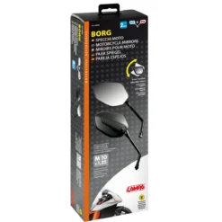 Coppia Specchi Moto Borg Lampa 90486
