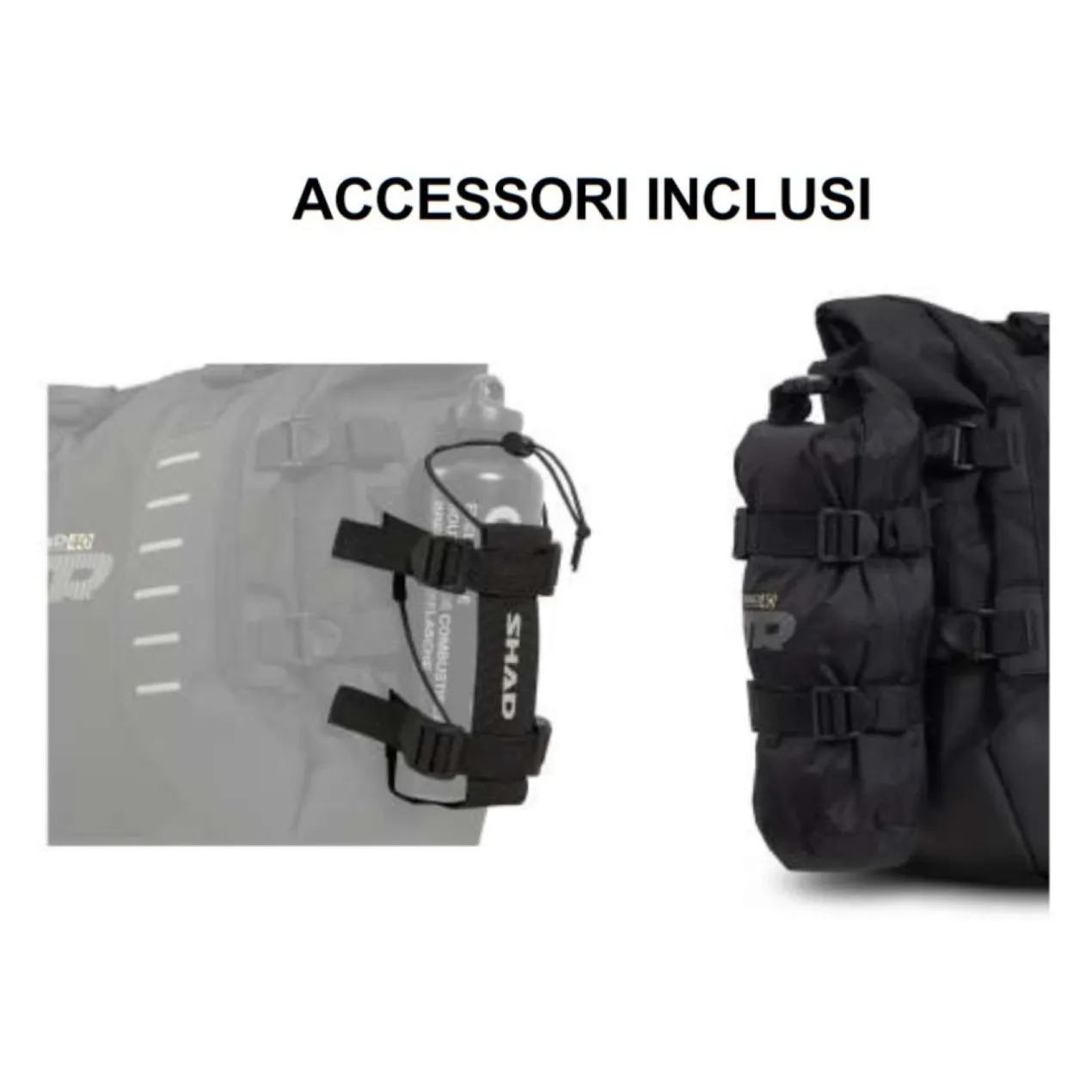 Coppia Borse Laterali Shad Terra Adventure Tr40