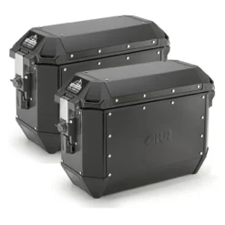 Coppia Borse Laterali Trekker Alaska 36lt Black Line Givi Ala36bpack2