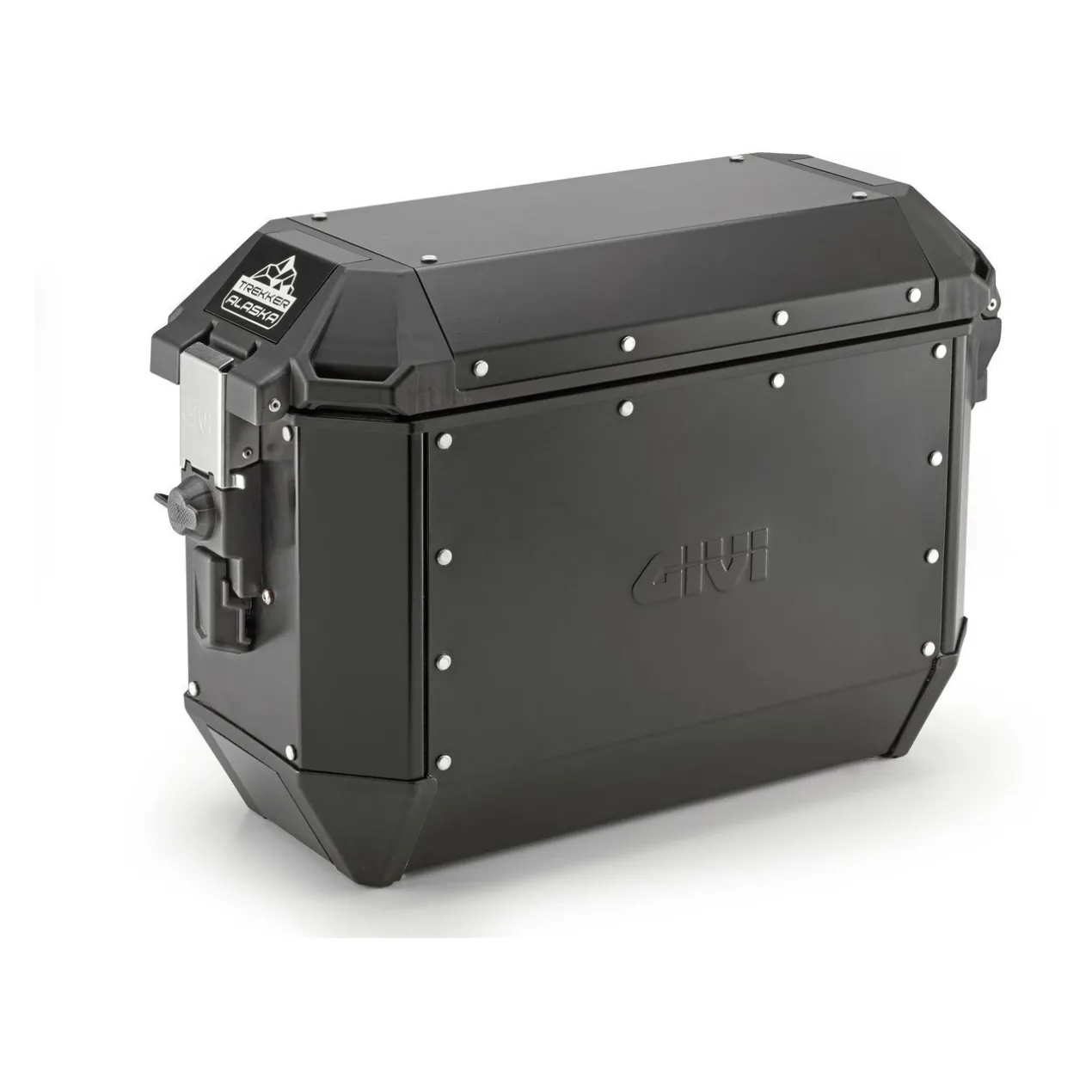 Coppia Borse Laterali Trekker Alaska 36lt Black Line Givi Ala36bpack2