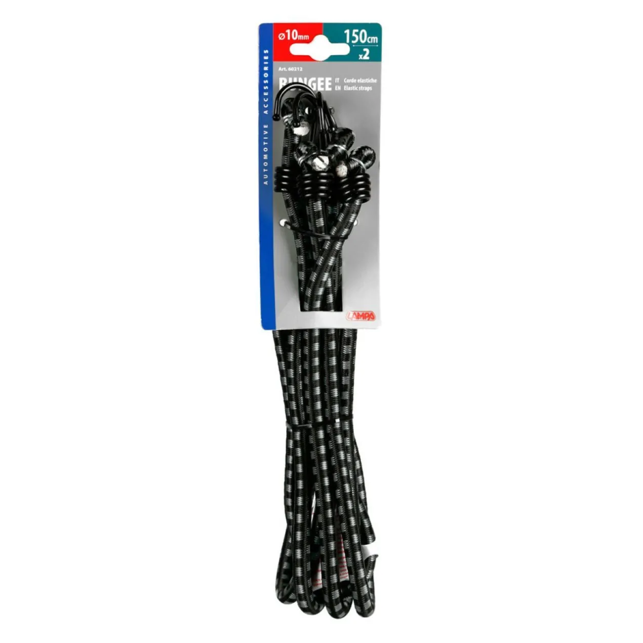 Coppia Corde Elastiche Lampa Cm. 150