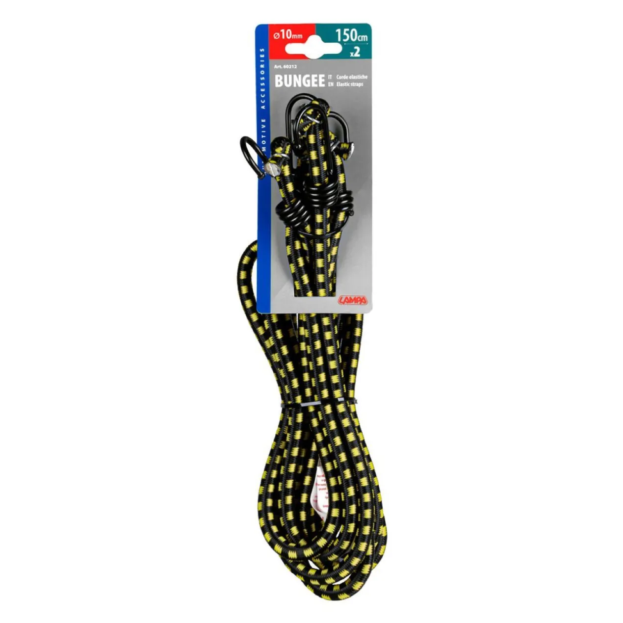 Coppia Corde Elastiche Lampa Cm. 150