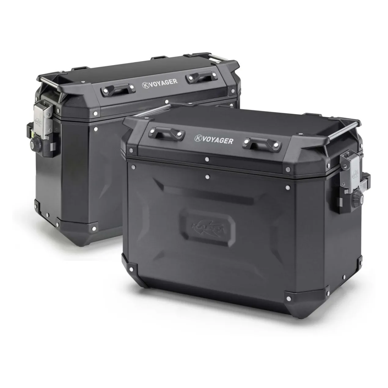 Coppia Valige Kappa Kvg4837bpack2 48lt S 37lt D Ve