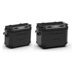 Coppia Valige K-force 48lt Sx 37lt Dx Ve Kappa Kfr4837bpack2