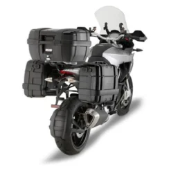 Coppia Valigie Givi Trk35bbpack2 Monokey 35lt Trekker Lite Nero